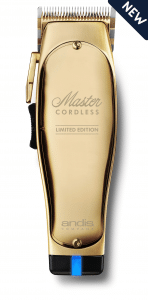 Andis Master Cordless Limited Edition Gold - Main